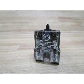 Allen Bradley 800M-XAS Contact Block 800MXAS Series B - New No Box
