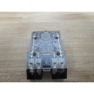 Allen Bradley 800M-XAS Contact Block 800MXAS Series B - New No Box