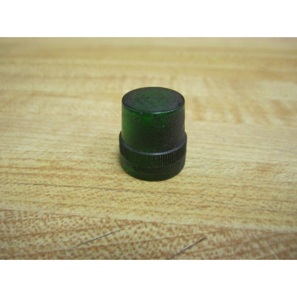 Allen Bradley 800T-N122G Lens Cap Green 800TN122G (Pack of 6) - Used