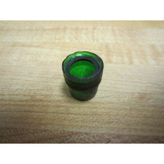 Allen Bradley 800T-N122G Lens Cap Green 800TN122G (Pack of 6) - Used