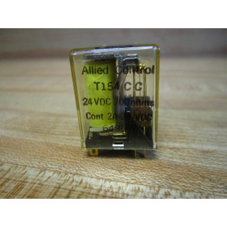 Allied Control T154-C-C 24VDC Relay T154CC24VDC 24V DC VDC (Pack of 4)
