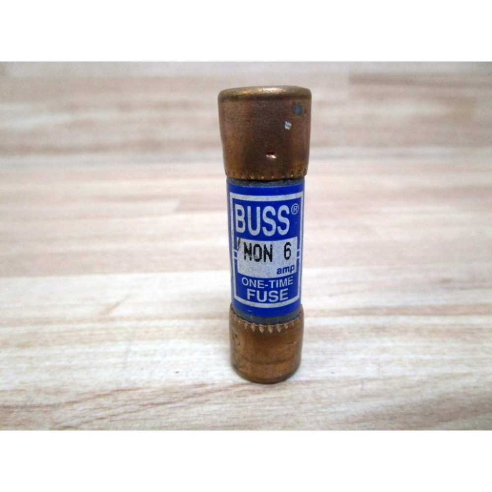 Buss NON 6 Bussmann Fuse Cross Ref 4XF87 (Pack of 4) - New No Box