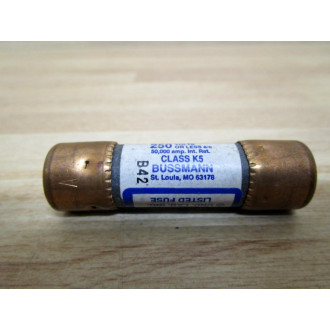 Buss NON 6 Bussmann Fuse Cross Ref 4XF87 (Pack of 4) - New No Box