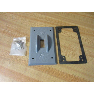 Killark FSTG Guarded Toggle Switch Cover 06-7556 - New No Box