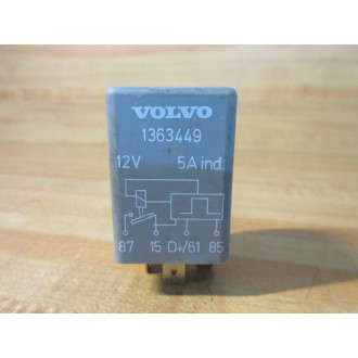 Volvo 898445 Relay 1363449 - Used