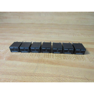 Omron 21911C Relay 05269988AA (Pack of 7) - Used