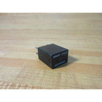 Omron 21911C Relay 05269988AA (Pack of 7) - Used