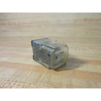 Siemens SRPA11AG-120V AC Relay SRPA11AG-120 - Used