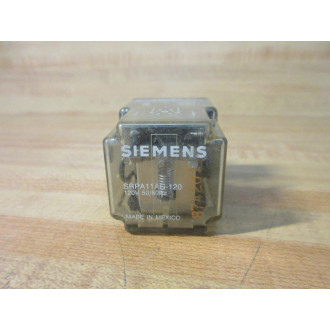 Siemens SRPA11AG-120V AC Relay SRPA11AG-120 - Used