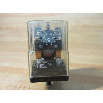 Siemens SRPA11AG-120V AC Relay SRPA11AG-120 - Used