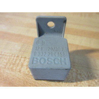 Bosch 0 332 204158 Relay 0332204158 - Used