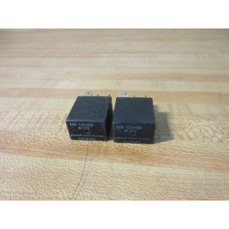 Omron MR 122409 Relay 7021A12C (Pack of 2) - Used