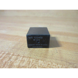 Omron MR 122409 Relay 7021A12C (Pack of 2) - Used