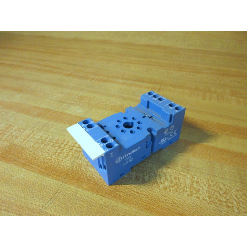 Finder 90.02 Relay Socket 9002 - New No Box