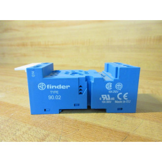 Finder 90.02 Relay Socket 9002 - New No Box