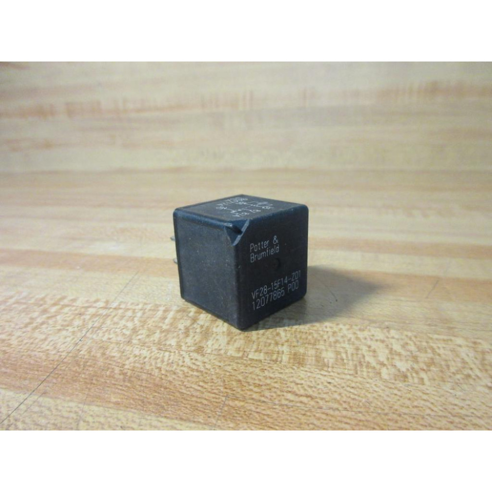 Potter & Brumfield VF28-15F14-Z01 Relay 12077865 P00 - Used