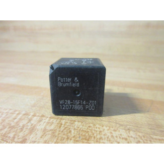 Potter & Brumfield VF28-15F14-Z01 Relay 12077865 P00 - Used