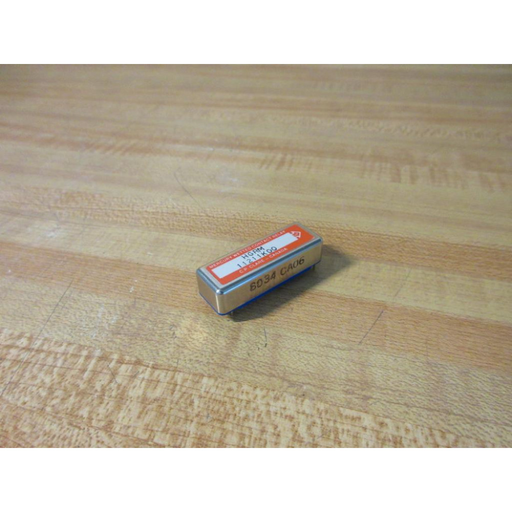 C.P. Clare HGRM-11211K00 Wetted Contact Relay HGRM - New No Box