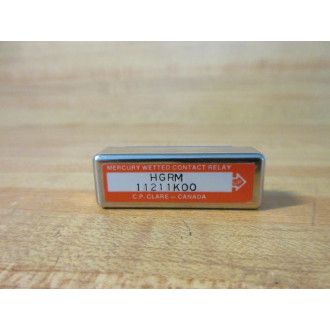 C.P. Clare HGRM-11211K00 Wetted Contact Relay HGRM - New No Box