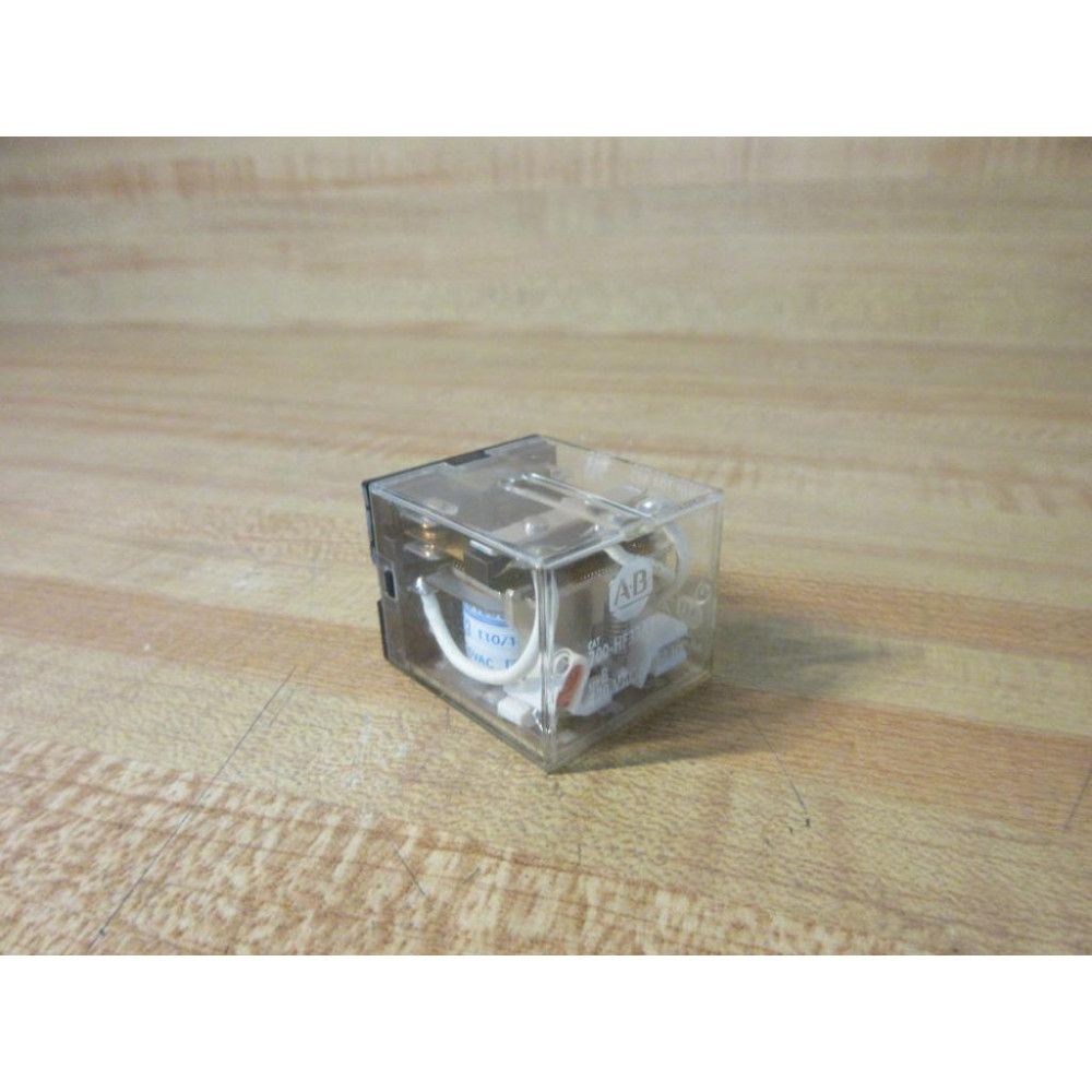Allen Bradley 700-HF33A1-4-120V AC Relay 700-HF33A1-4 Series B - Used