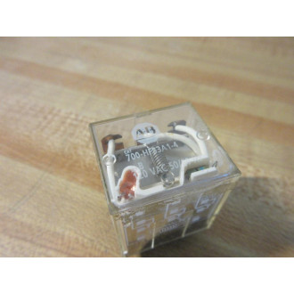 Allen Bradley 700-HF33A1-4-120V AC Relay 700-HF33A1-4 Series B - Used