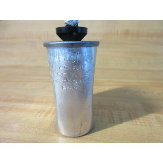 General Electric 21L3305 GE Capacitor 5µF - Used