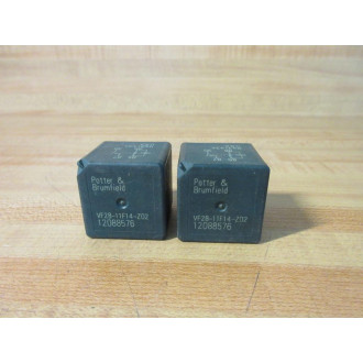 Potter & Brumfield VF28-11F14-Z02 Relay 12088576 (Pack of 2) - Used