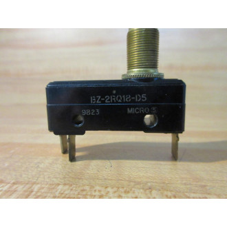 Micro Switch BZ-2RQ18-D5 Honeywell Limit Switch BZ2RQ18D5 - Used