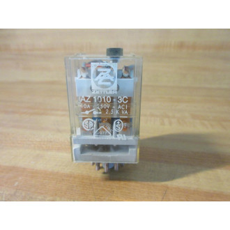 American Zettler AZ1010-3C Relay AZ10103C - Used