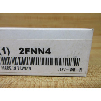 Luma Pro L12V-WB-R Indicator Light 2FNN4