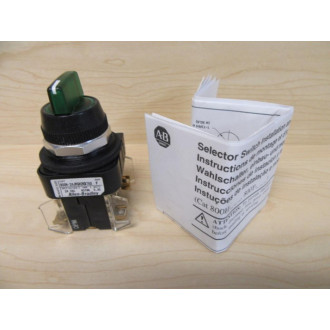 Allen Bradley 800H-24JRGH2KB7AX Selector Switch - New No Box