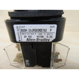 Allen Bradley 800H-24JRGH2KB7AX Selector Switch - New No Box