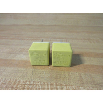 Hella 4RA 003 510-75 Relay 4RA (Pack of 2) - Used