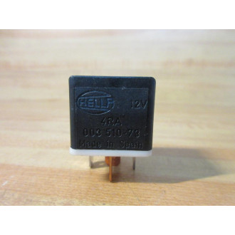 Hella 4RA 003 510-73 Relay 4RA - Used