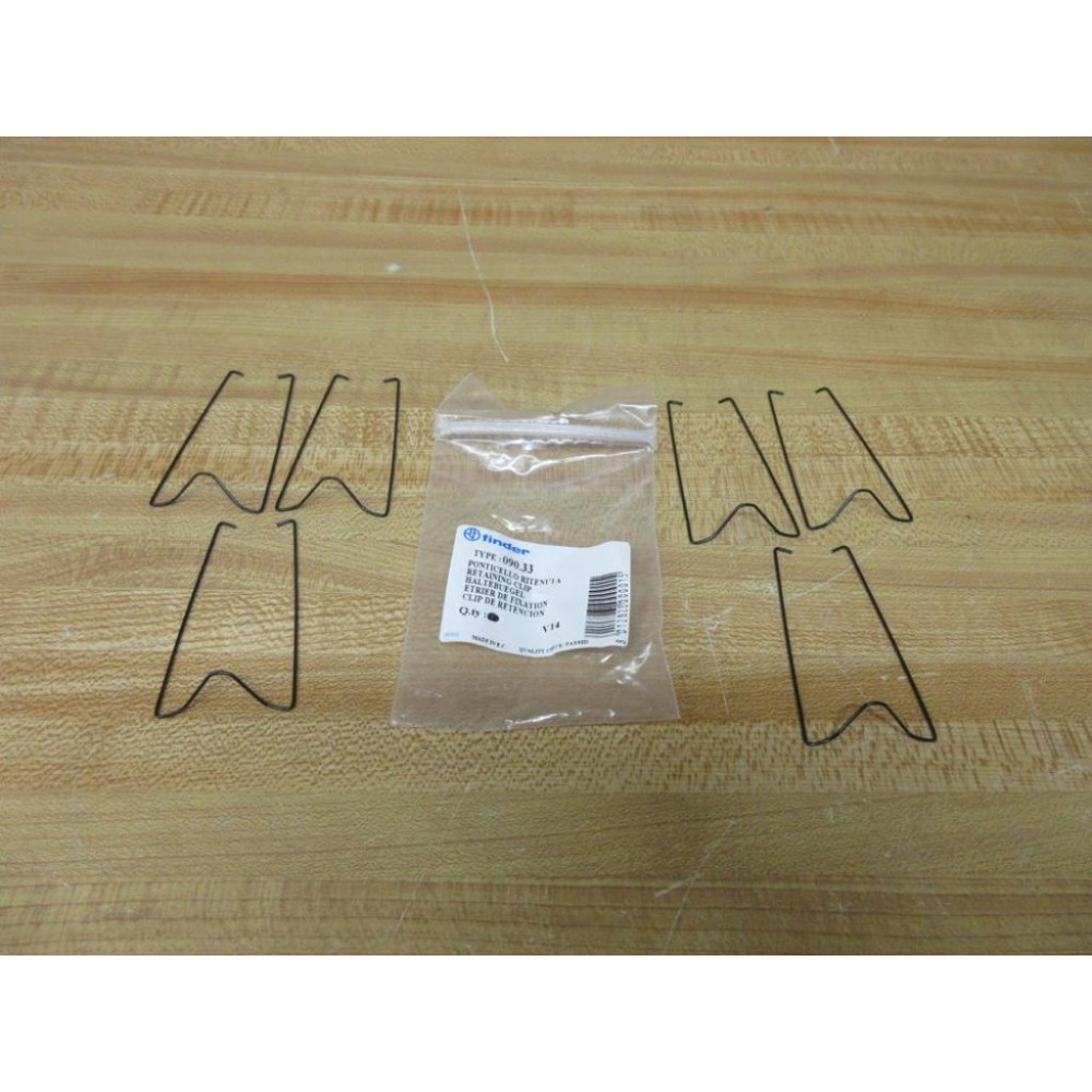 Finder 090.33 Retainer Clip 09033 (Pack of 6)