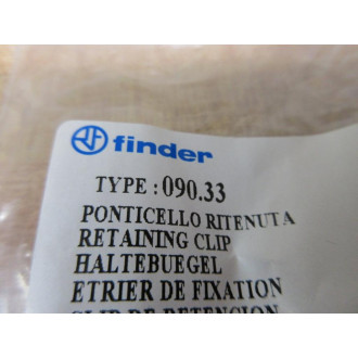 Finder 090.33 Retainer Clip 09033 (Pack of 6)