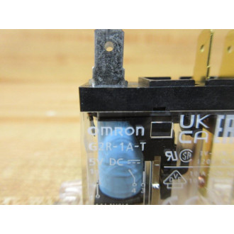 Omron G2R-1A-T-5VDC Relay G2R-1A-T-DC5 (Pack of 10)