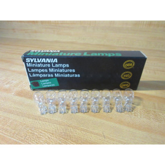 Sylvania 921 Miniature Lamp Light Bulb S921 (Pack of 9)