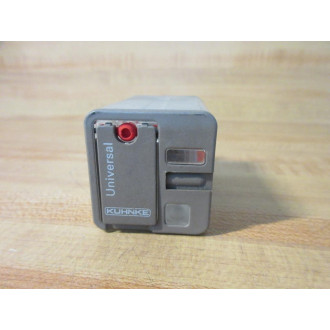 Kuhnke UF3G-110VAC 1 Relay UF3G-110VAC - New No Box