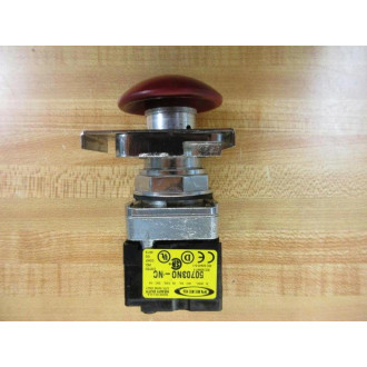 Rees 40102-102 Pushbutton 40102102 WDomed Button - New No Box