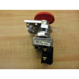 Rees 40102-102 Pushbutton 40102102 With Push Button - Used