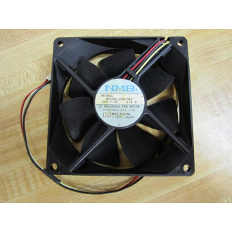 NMB 3610ML-05W-B49 Fan 24Vdc 0.16A 3610ML05WB49 - Used