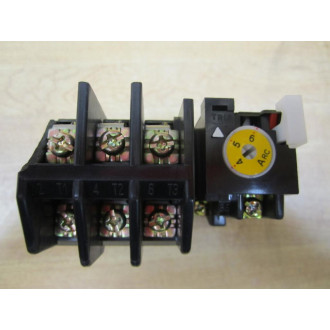 Fuji Electric TR-1SN TR1SN Thermal Overload Relay UL Small Chip - New No Box