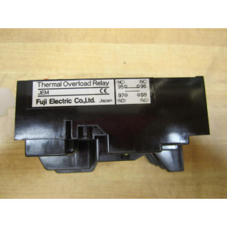Fuji Electric TR-1SN TR1SN Thermal Overload Relay UL Small Chip - New No Box