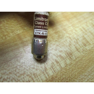 Buss KTK-R-15 Bussmann Fuse Cross Ref 4XC26 (Pack of 10)