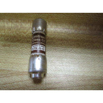 Buss KTK-R-15 Bussmann Fuse Cross Ref 4XC26 (Pack of 10)