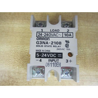 Omron G3NA-210B Relay G3NA210B 5-24VDC Input - Used