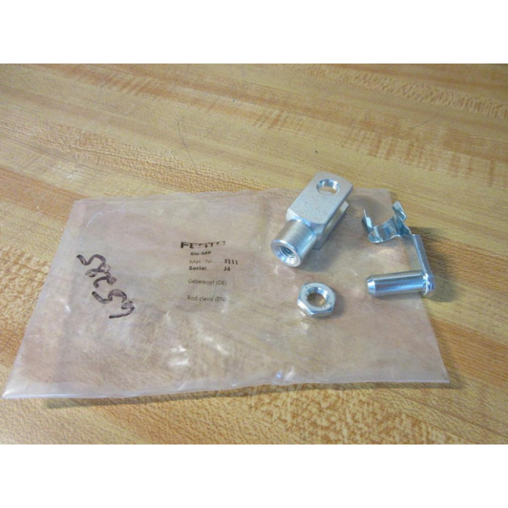 Festo SG-M8 Rod Clevis 3111