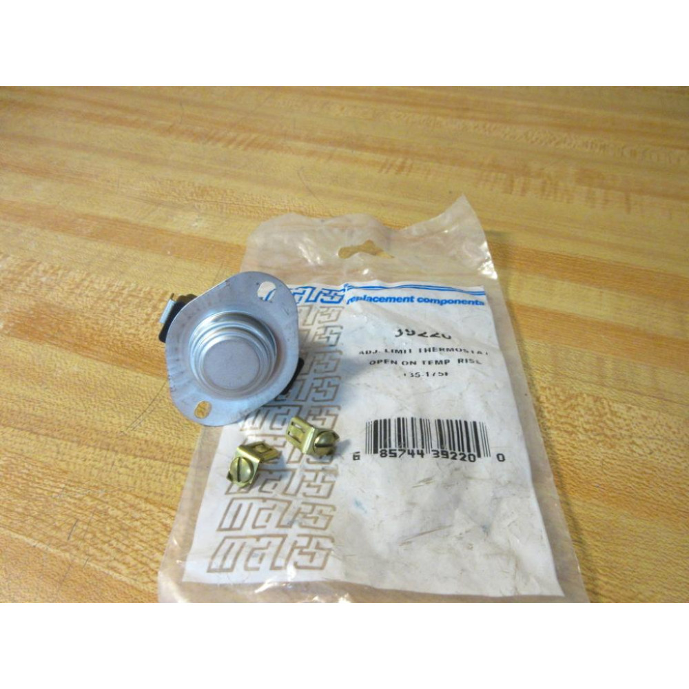Mars 39220 Adjustable Thermostat, Limit Switch