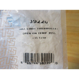 Mars 39220 Adjustable Thermostat, Limit Switch
